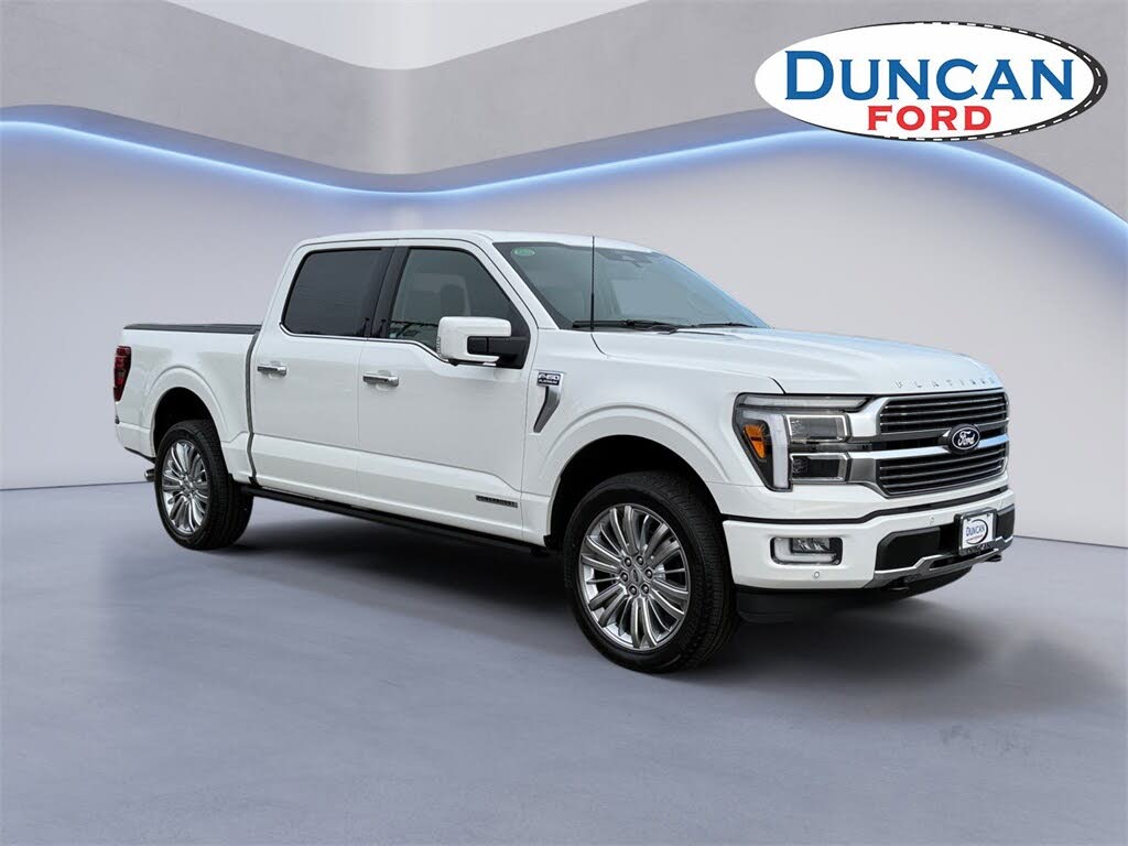 2025 Ford F-150 Platinum SuperCrew 4WD