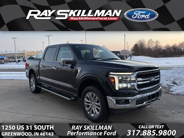 2025 Ford F-150 Lariat SuperCrew 4WD