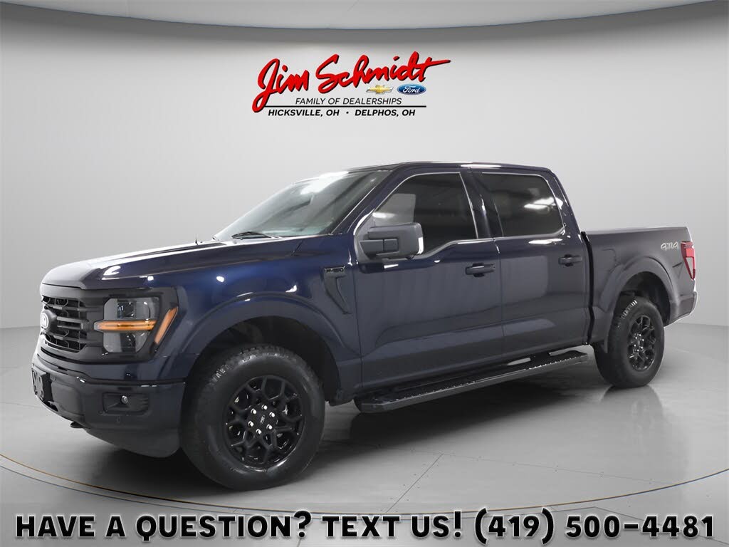 2025 Ford F-150 XLT SuperCrew 4WD
