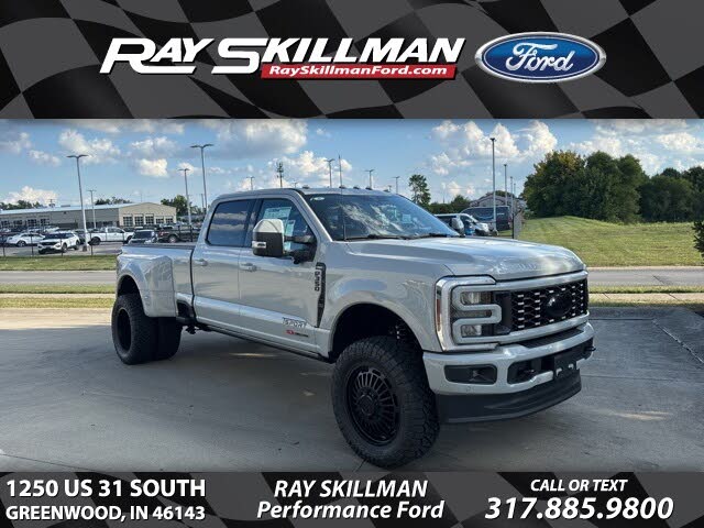 2025 Ford F-350 Super Duty Lariat Crew Cab LB DRW 4WD