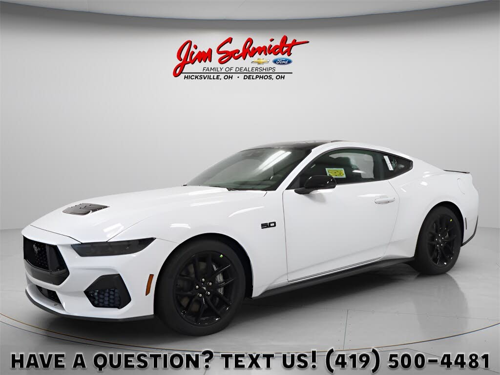 2025 Ford Mustang GT Premium Fastback RWD