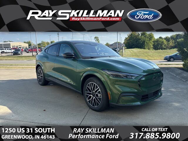 2025 Ford Mustang Mach-E Premium AWD