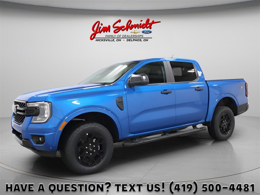 2025 Ford Ranger XLT SuperCrew 4WD