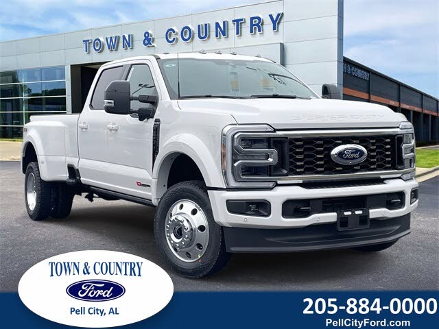 2026 Ford F-450 Super Duty Platinum Crew Cab LB DRW 4WD