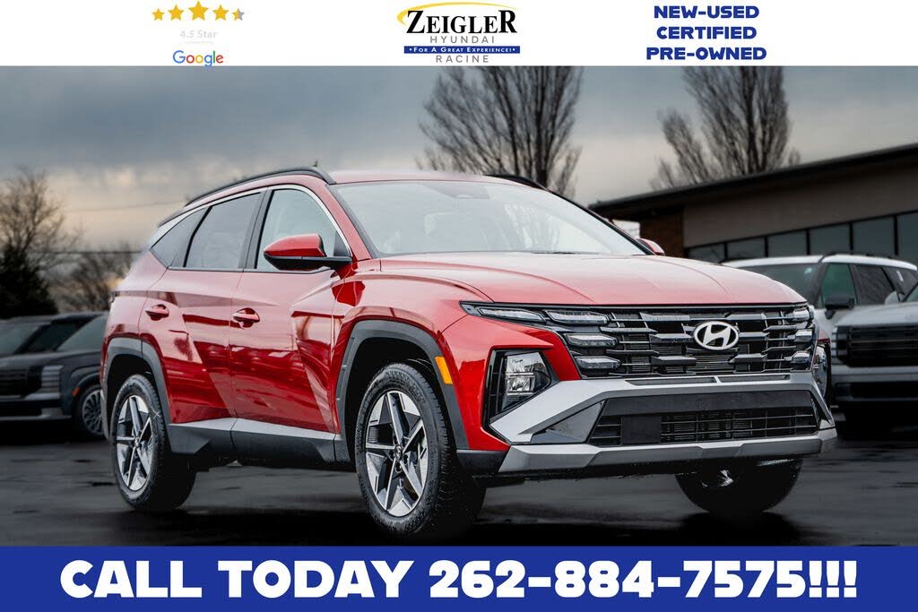 2026 Hyundai Tucson SEL AWD