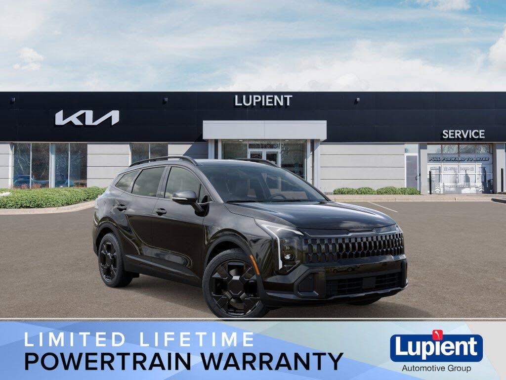 2026 Kia Sportage X-Line AWD