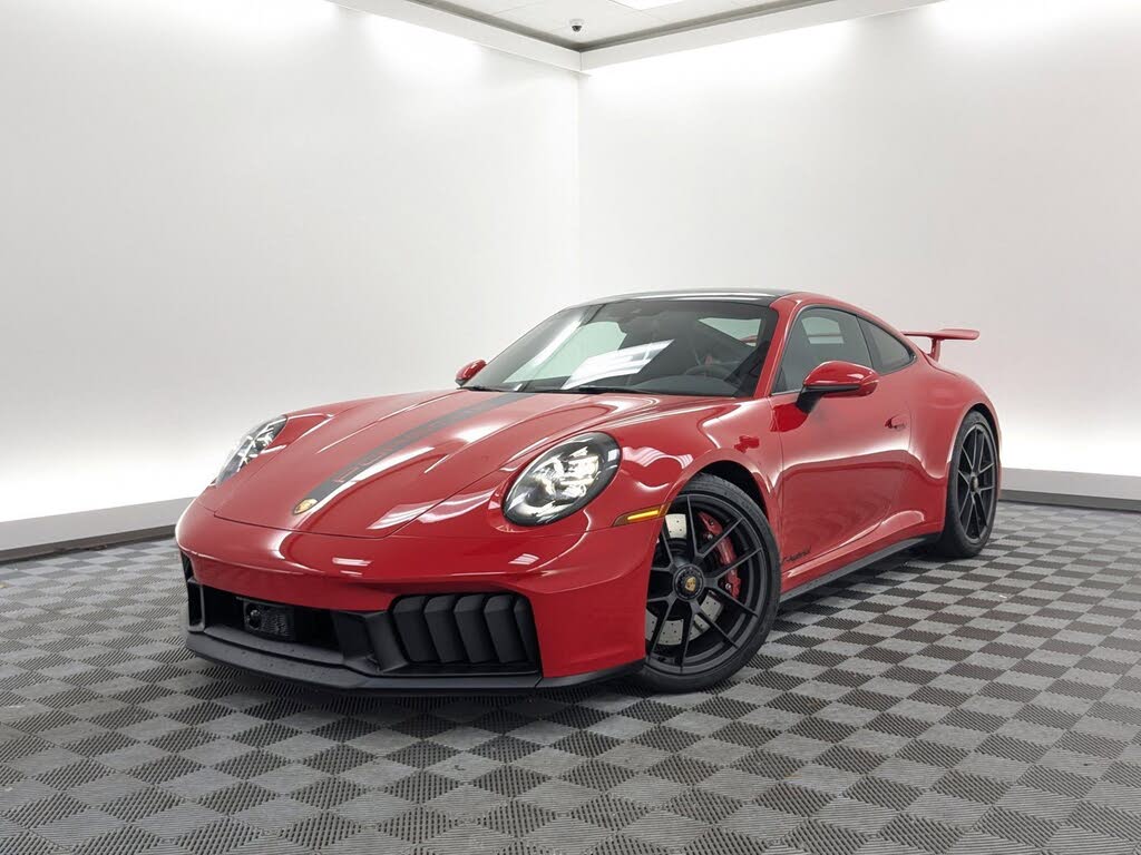 2026 Porsche 911 Carrera GTS Coupe RWD