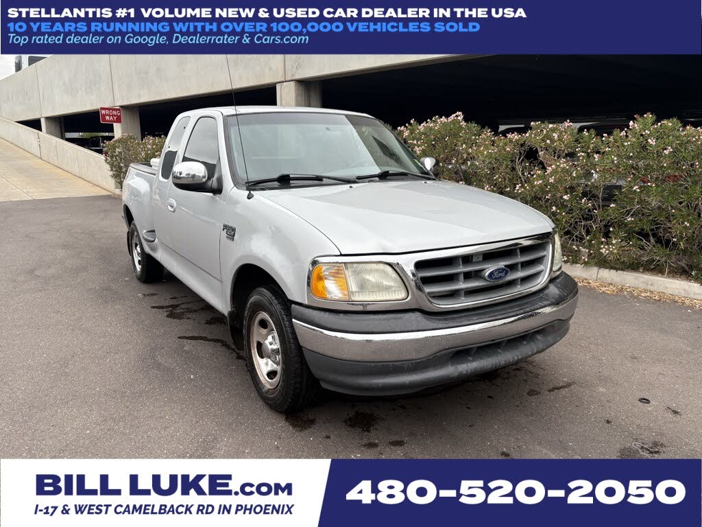 2000 Ford F-150 Lariat Extended Cab Stepside SB