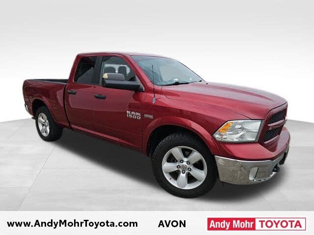 2013 RAM 1500 Outdoorsman Quad Cab 4WD