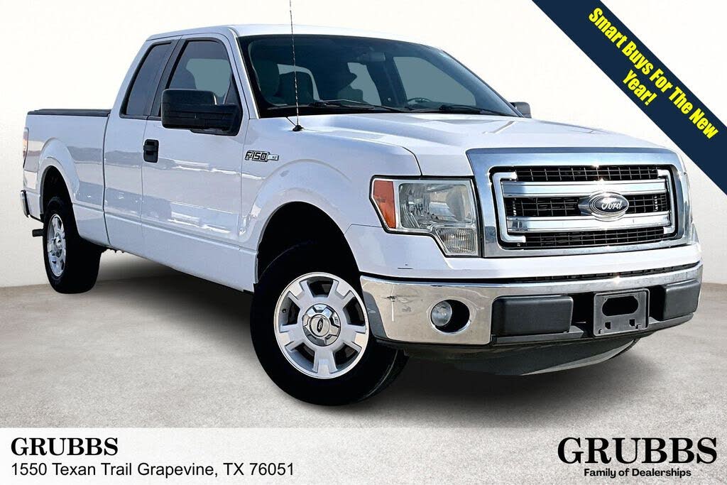 2014 Ford F-150 XLT SuperCab
