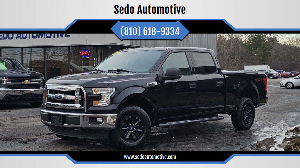 2016 Ford F-150 Lariat SuperCrew LB 4WD