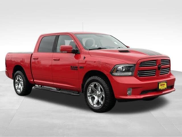 2016 RAM 1500 Sport Crew Cab 4WD