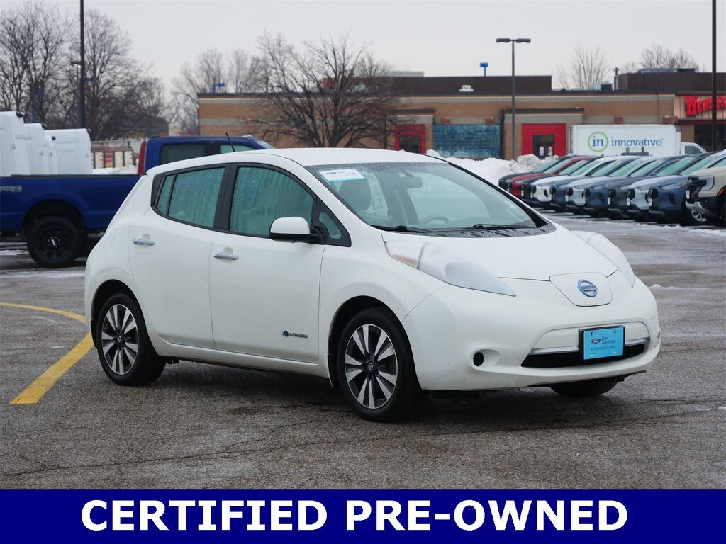 2017 Nissan LEAF SV