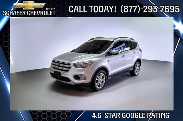 2018 Ford Escape SE FWD
