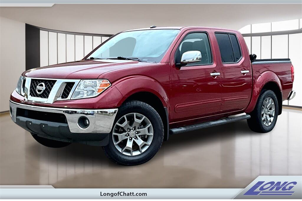 2019 Nissan Frontier SL Crew Cab 4WD