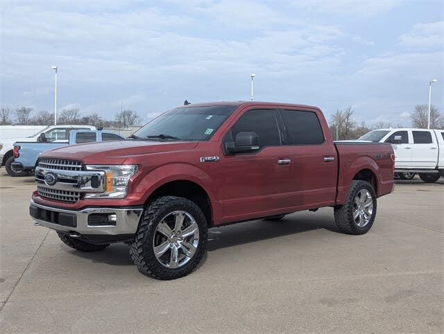 2020 Ford F-150 XLT SuperCrew 4WD