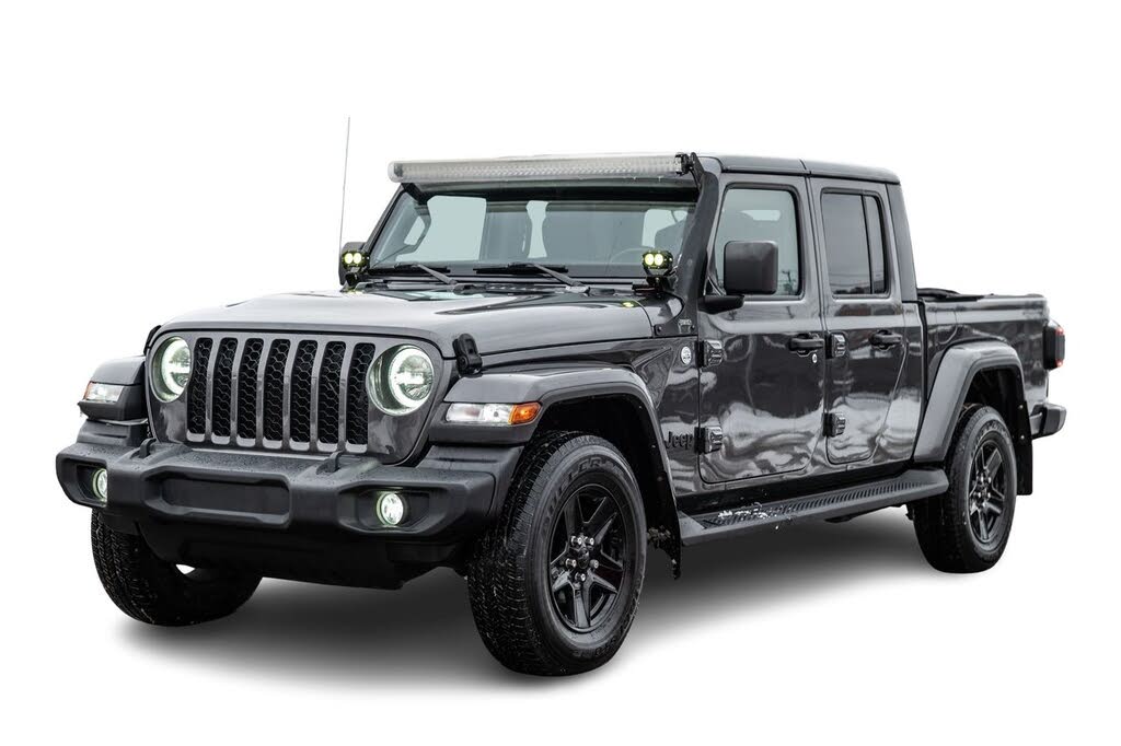 Jeep Gladiator Sport S Crew Cab 4WD 2021