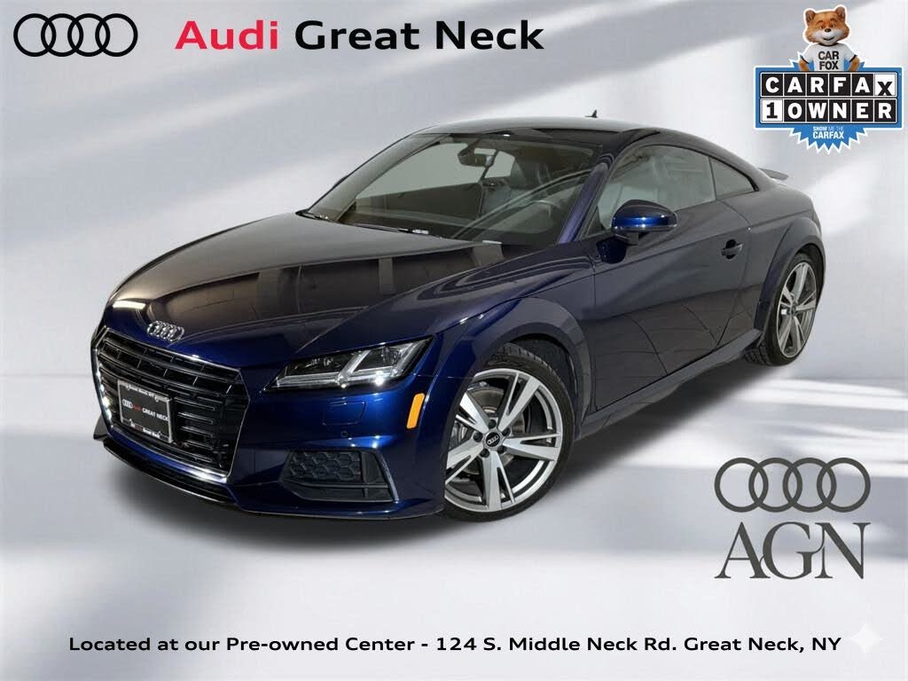 2022 Audi TT 2.0T quattro Coupe AWD