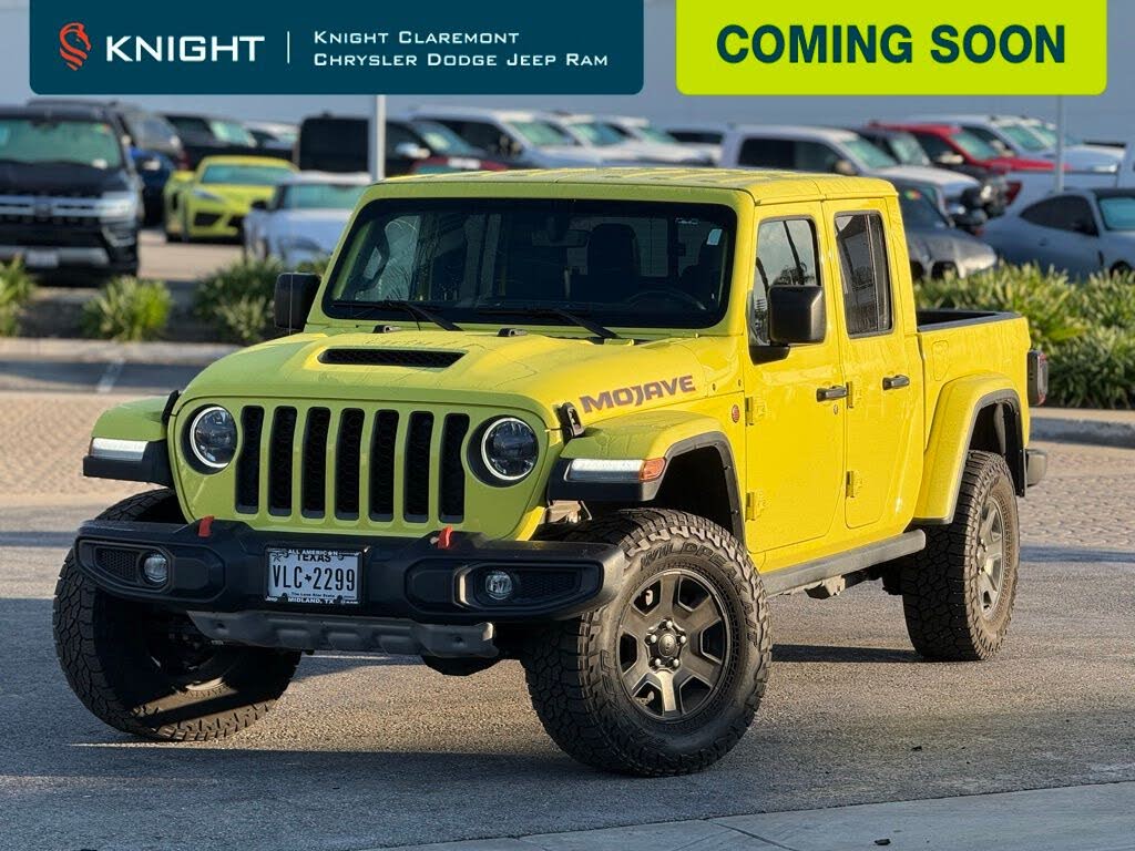 2023 Jeep Gladiator Mojave Crew Cab 4WD