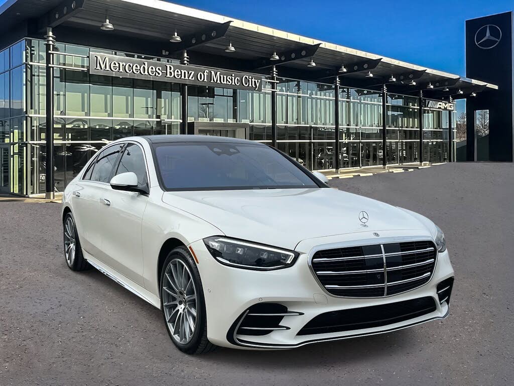 2023 Mercedes-Benz S-Class S 580 4MATIC AWD