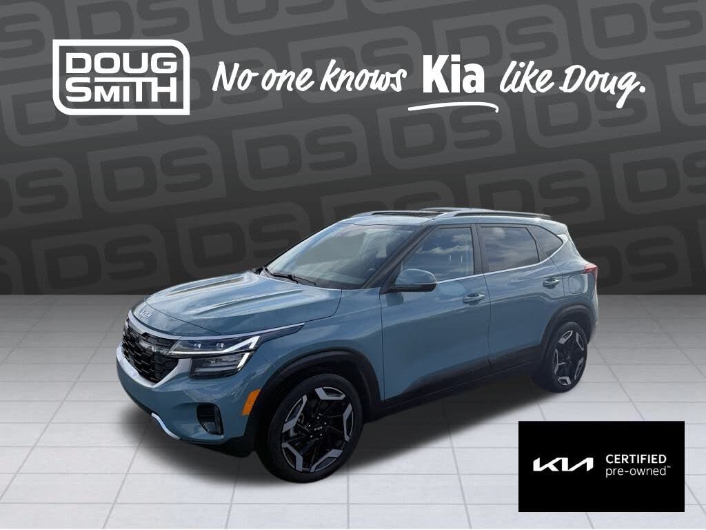 2024 Kia Seltos SX AWD