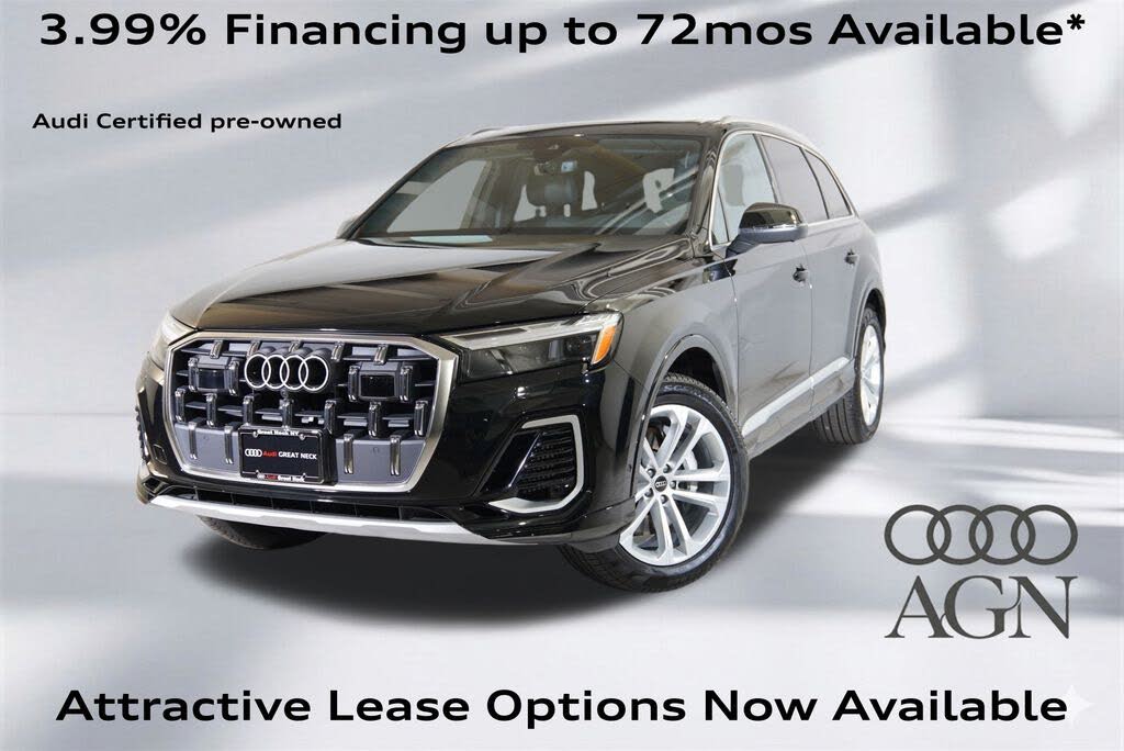 2025 Audi Q7 quattro Premium Plus 55 TFSI