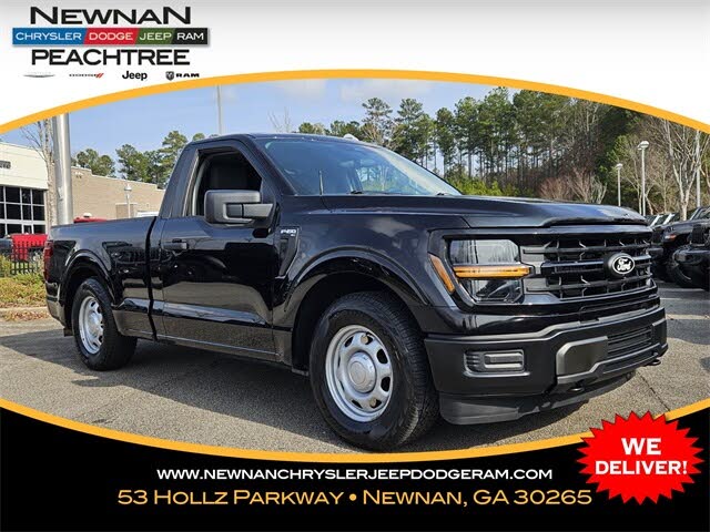 2025 Ford F-150 XL Regular Cab 4WD