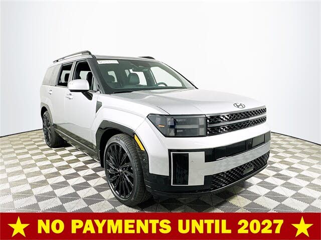 2025 Hyundai Santa Fe Calligraphy AWD