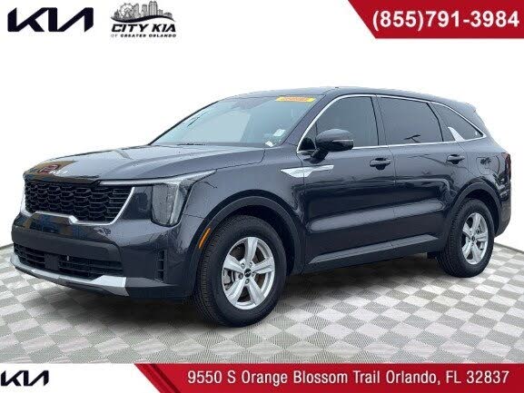 2025 Kia Sorento LX FWD