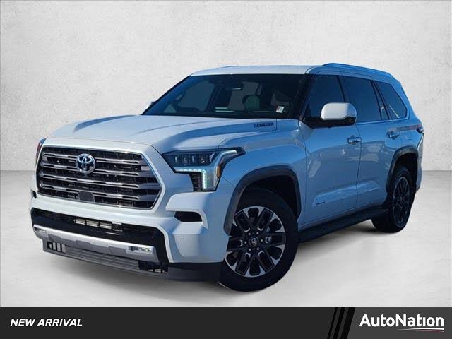 2025 Toyota Sequoia Limited 4WD