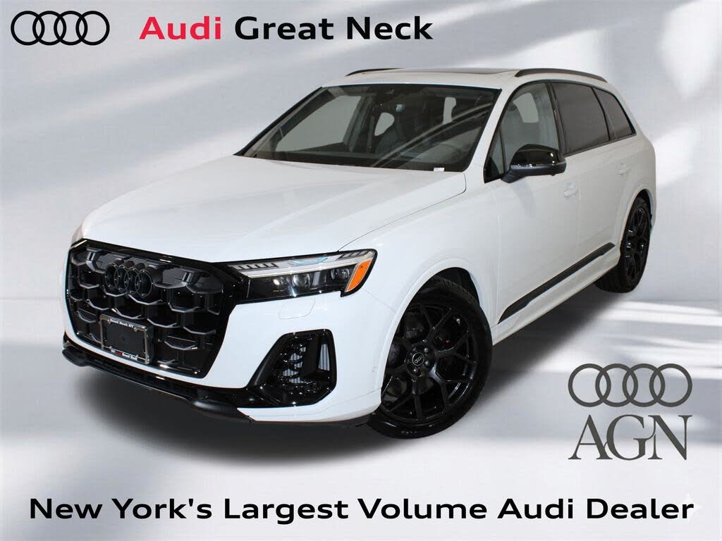 2026 Audi SQ7 4.0T quattro Prestige
