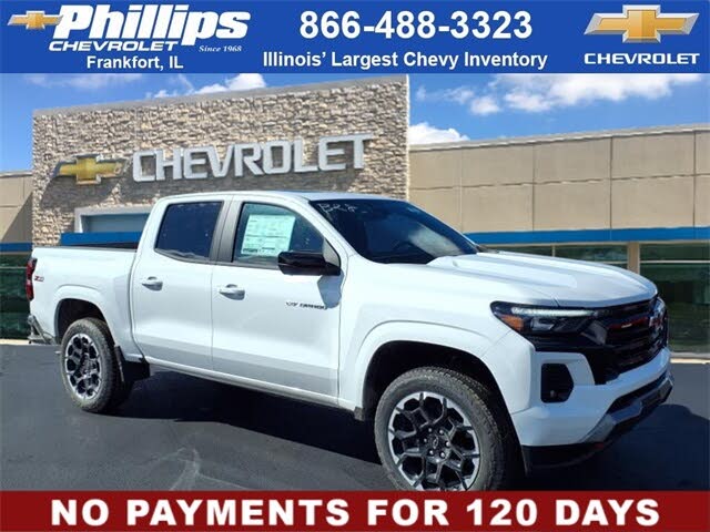 2026 Chevrolet Colorado Z71 Crew Cab 4WD