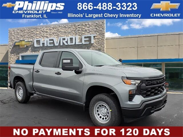 2026 Chevrolet Silverado 1500 Work Truck Crew Cab 4WD