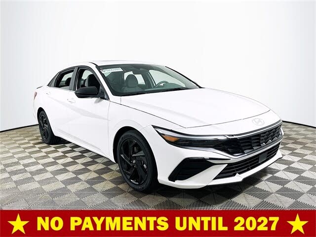 2026 Hyundai Elantra SEL Sport Premium FWD