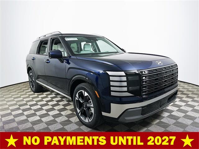 2026 Hyundai Palisade Limited FWD
