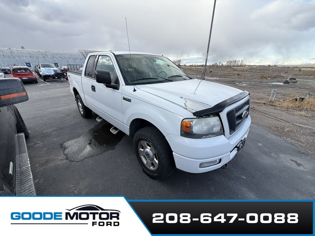 2004 Ford F-150 XL Ext. Cab 4WD
