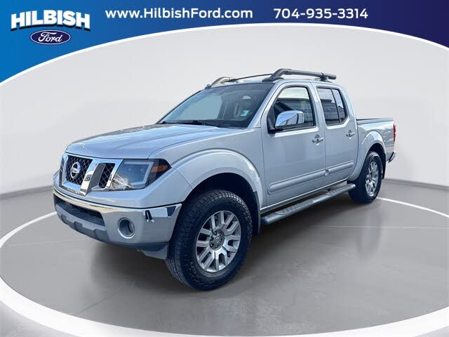 2012 Nissan Frontier SL Crew Cab 4WD