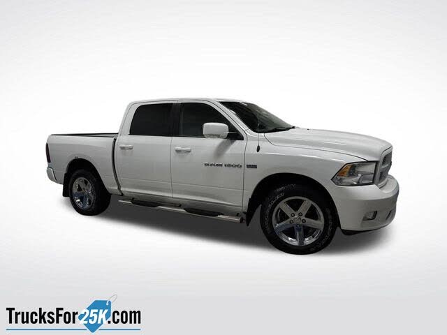 2012 RAM 1500 Sport Crew Cab 4WD
