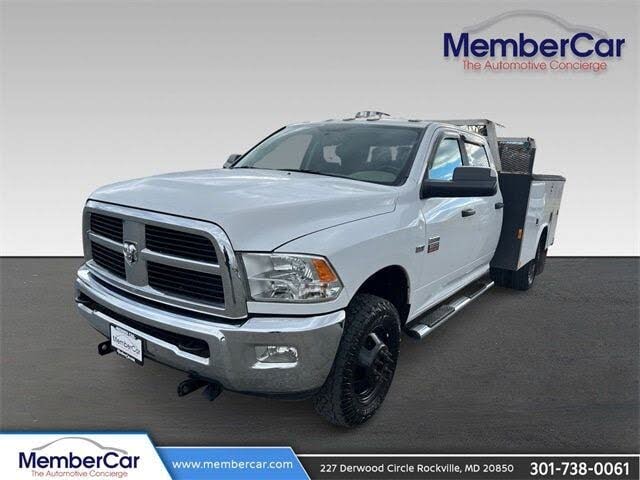 2012 RAM 3500 Chassis SLT Crew Cab 172.4 in. 4WD