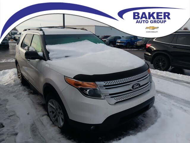 2013 Ford Explorer XLT 4WD