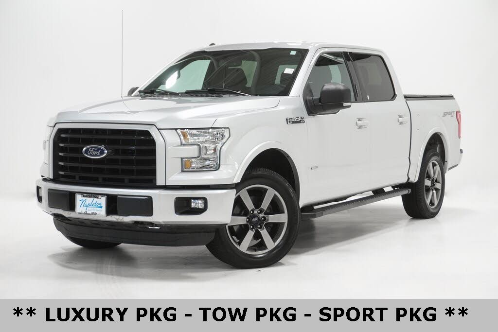 2015 Ford F-150 XLT SuperCrew 4WD