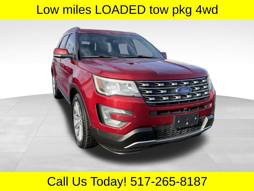 2016 Ford Explorer Limited 4WD