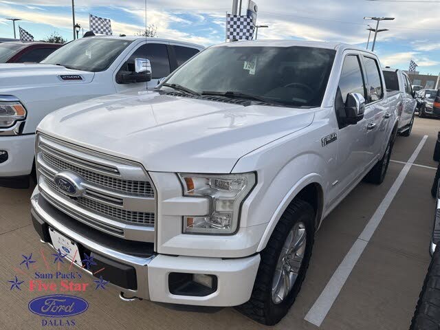 2016 Ford F-150 Platinum SuperCrew 4WD