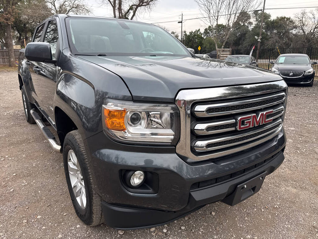2016 GMC Canyon SLE Crew Cab