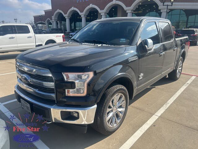 2017 Ford F-150 King Ranch SuperCrew 4WD