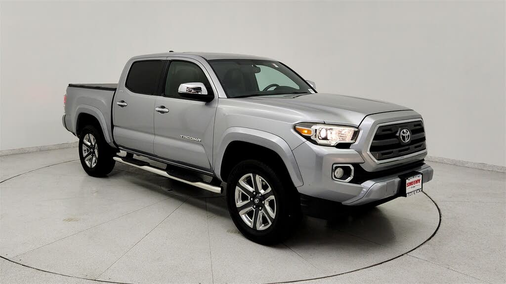 2017 Toyota Tacoma Limited V6 Double Cab 4WD