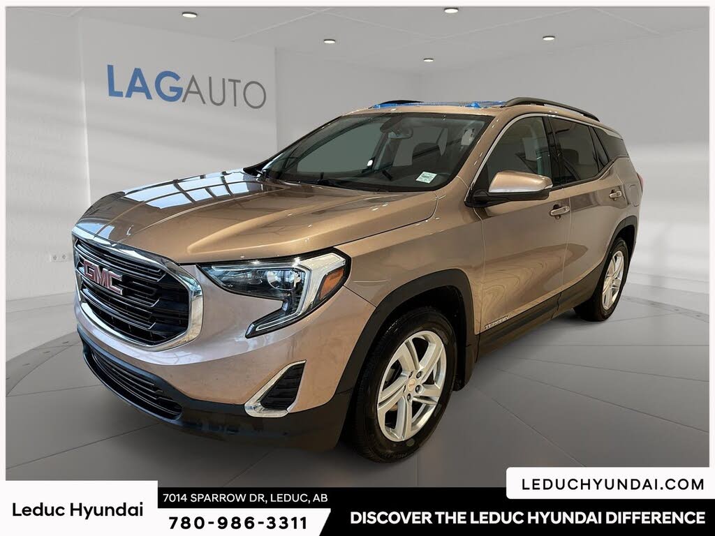 2018 GMC Terrain SLE AWD