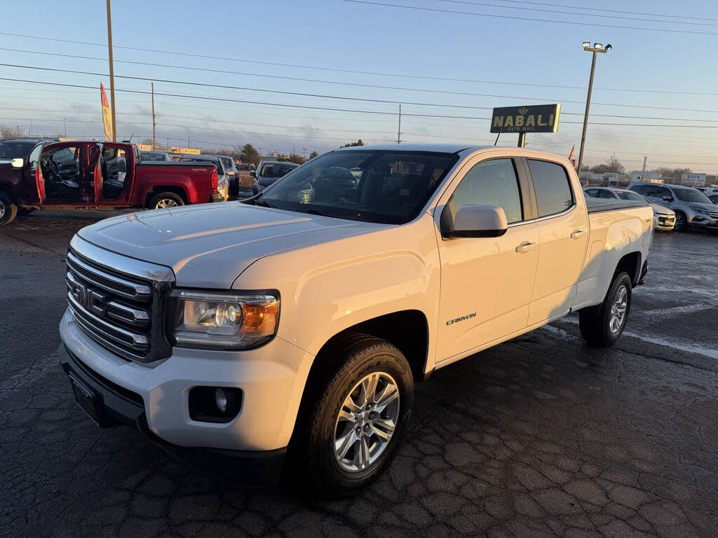 2019 GMC Canyon SLE Crew Cab 4WD