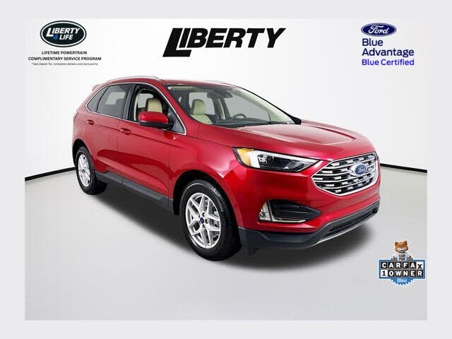 2022 Ford Edge SEL AWD
