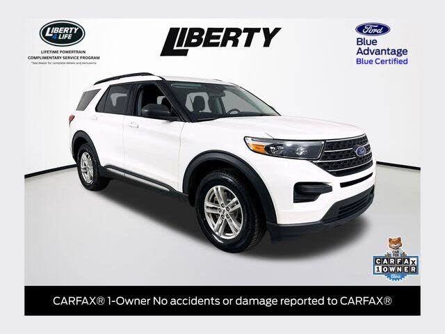 2022 Ford Explorer XLT AWD